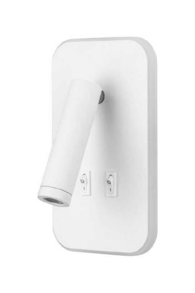 CATA 13W TUVALU LED APLİK ( BEYAZ KASA )