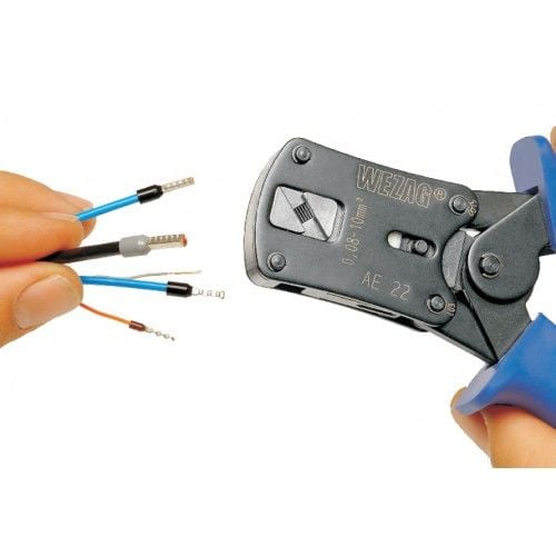 ŞAFAK SFK-Y0810 0,08-10,00 mm2 YÜKSÜK SIKMA PENSES