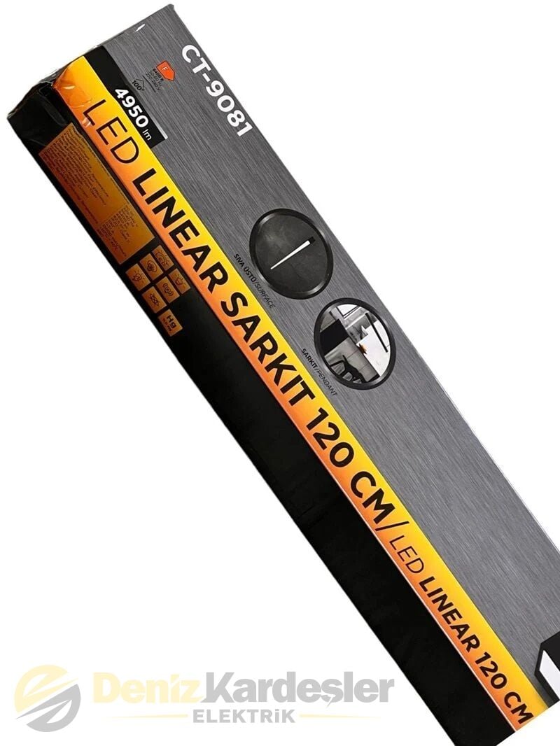 CATA 60W 120CM LİNEAR ARMATÜR(GÜNIŞIĞI)