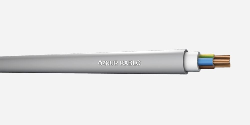 ÖZNUR 3X2,5 NHXMH KABLO