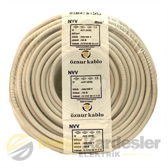 ÖZNUR 2X6 NYM KABLO