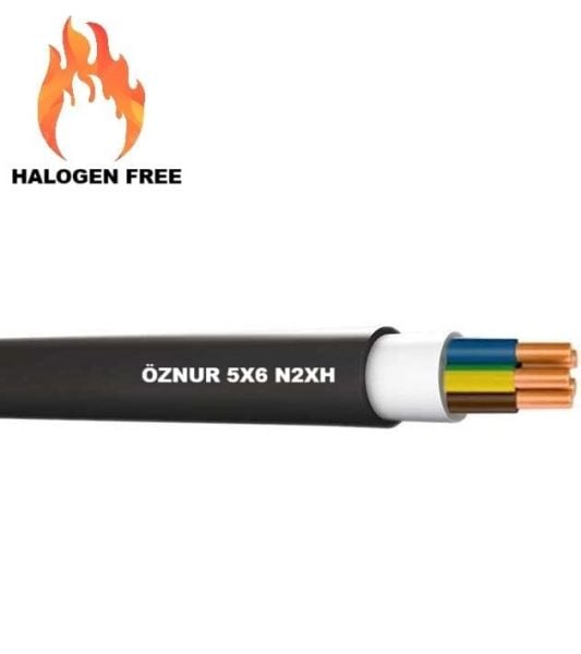 ÖZNUR 5X6 N2XH KABLO