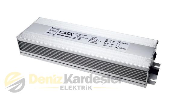 CATA 25 AMPER ŞERİT LED TRAFOSU(300W)DIŞ MEKAN