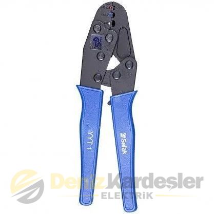 ŞAFAK YYT-1 0,25-6,00 mm2 TERMİNAL SIKMA PENSESİ