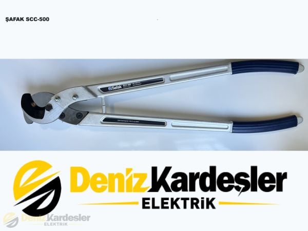 Şafak Şcc-500 Makas Ağzı Çift Taraflı