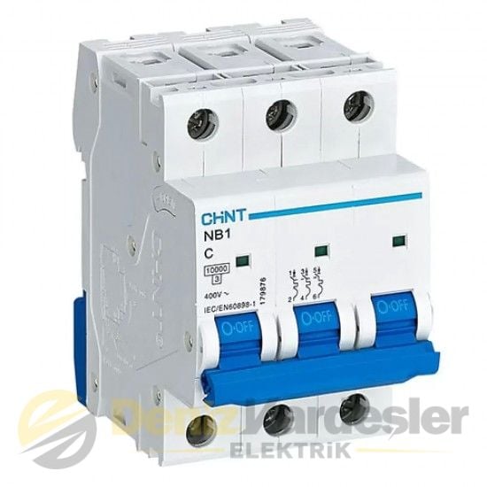 CHİNT NB1 3 KUTUP 10KA C/50A OTOMATİK SİGORTA