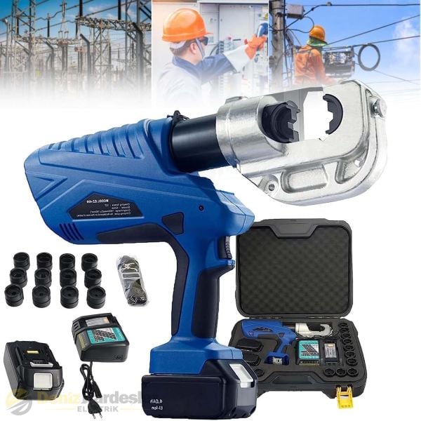 ŞAFAK 10 - 300 mm² HİDROLİK PABUÇ SIKMA PENSESİ