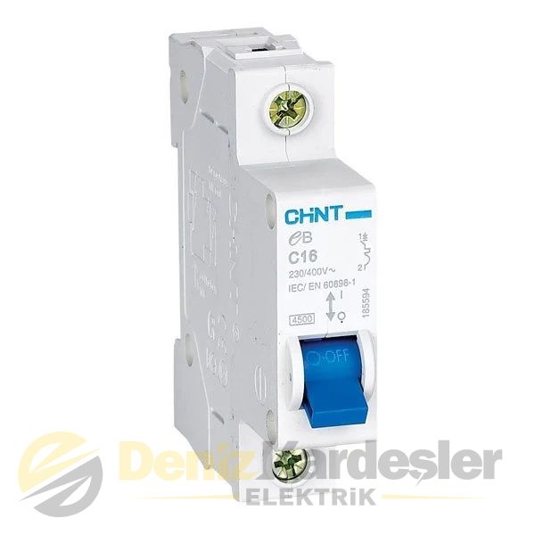 CHİNT eB Serisi / 1 Kutuplu 4,5kA / C tipi 40A Oto