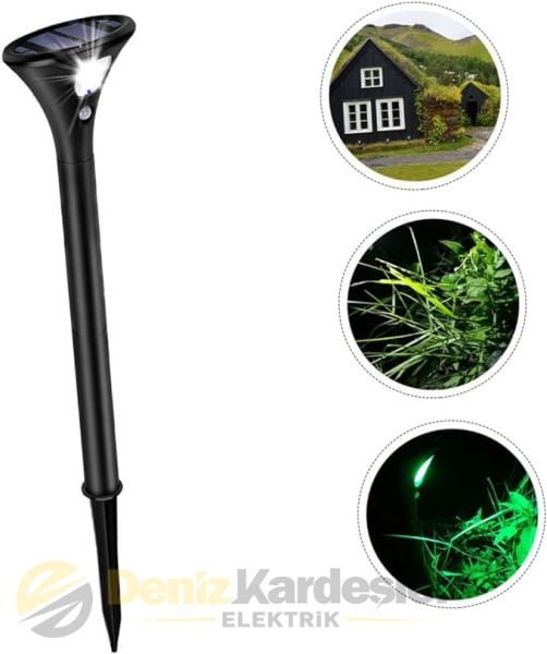CATA 20W SOLAR BAHÇE ARMATÜRÜ(GÜNIŞIĞI)