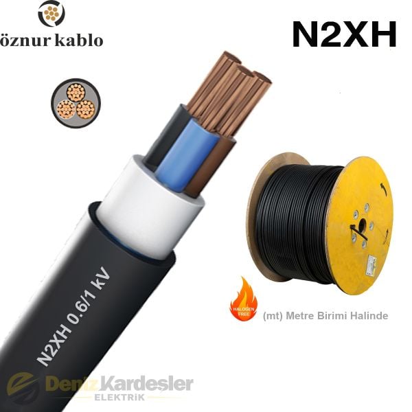 ÖZNUR 3X1,5 N2XH FE180 KABLO