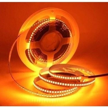 CATA 240 ÇİPLİ LED ŞERİT İÇ MEKAN (AMBER)