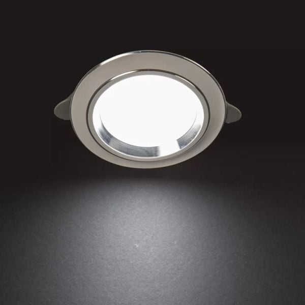 CATA 6W ZEBRA LED ARMATÜR (BEYAZ-KROM) 3 RENK