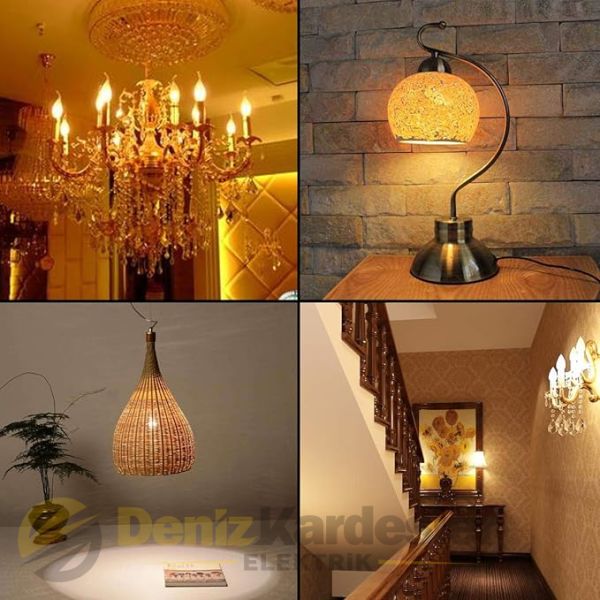 CATA 7W LED FİLAMENTKIVRIK BUJİ (GÜNIŞIĞI)