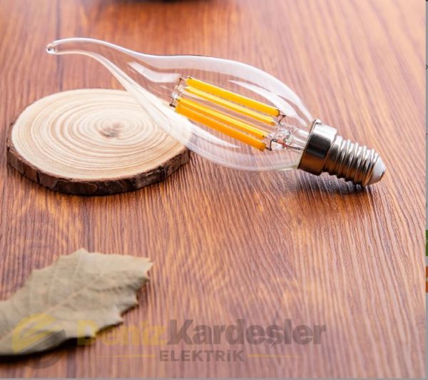 CATA 7W LED FİLAMENTKIVRIK BUJİ (GÜNIŞIĞI)