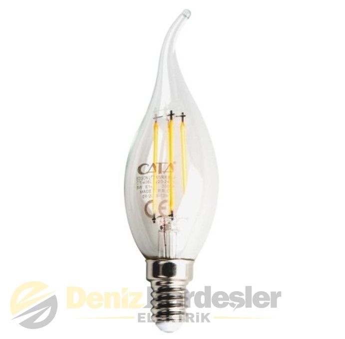 CATA 7W LED FİLAMENTKIVRIK BUJİ (GÜNIŞIĞI)