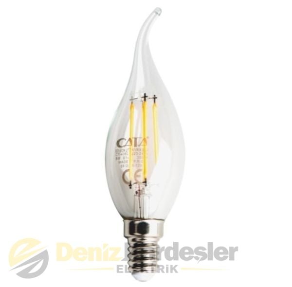 CATA 7W LED FİLAMENTKIVRIK BUJİ (GÜNIŞIĞI)
