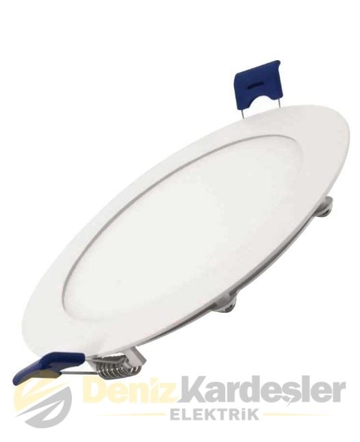 ACK 6W BEYAZ 4000K SIVA ALTI YUVARLAK LED PANEL