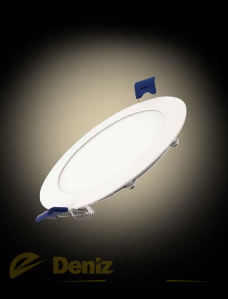 ACK 6W BEYAZ 4000K SIVA ALTI YUVARLAK LED PANEL