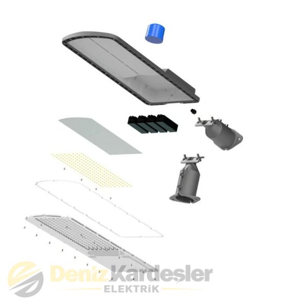 ACK 150W 4000K IP65 SMD LED SOKAK ARMATÜRÜ