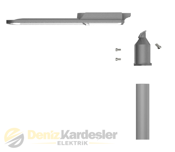 ACK 150W 4000K IP65 SMD LED SOKAK ARMATÜRÜ