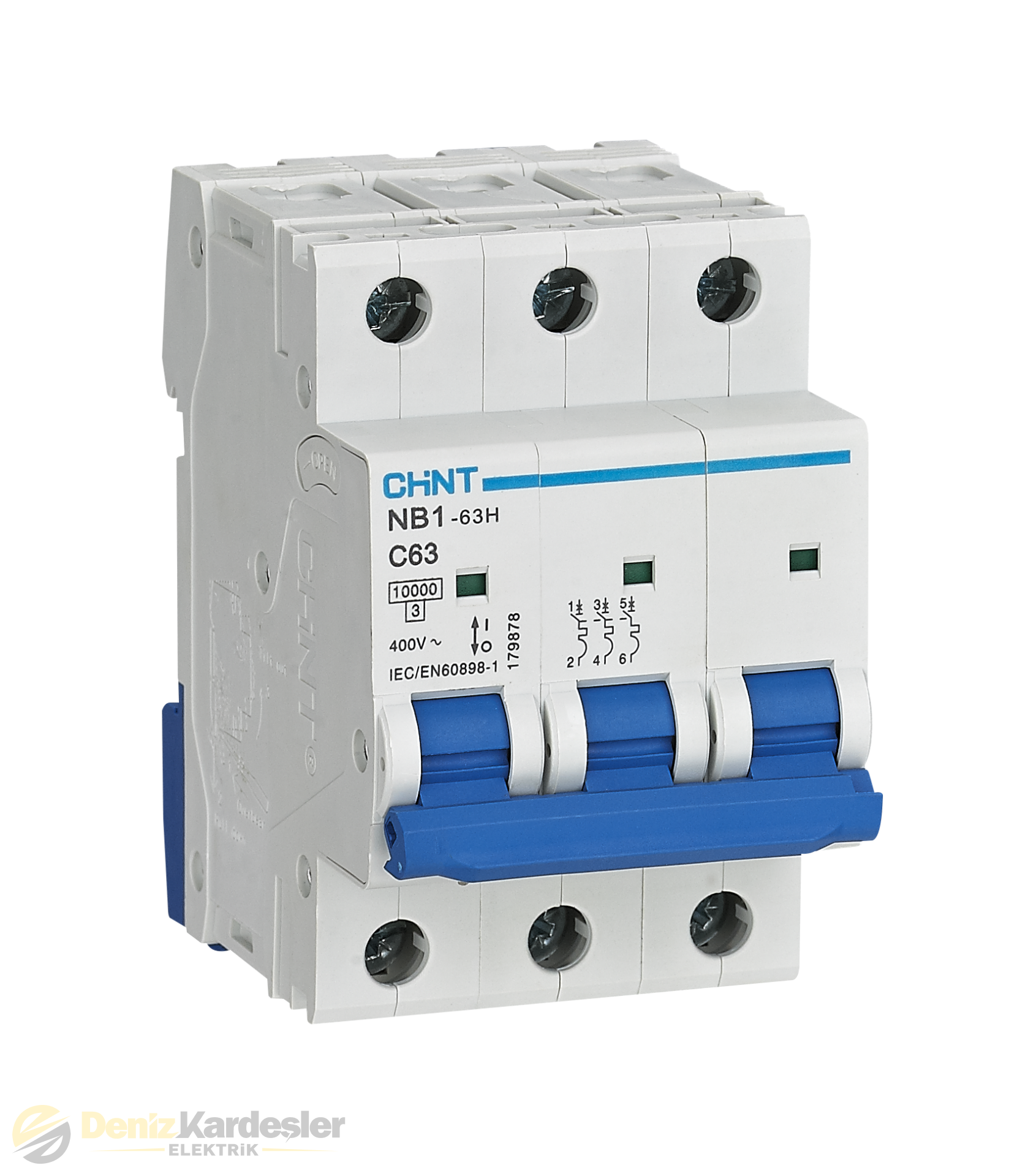 CHİNT NB7 3 KUTUP 6KA B/40A OTOMATİK SİGORTA