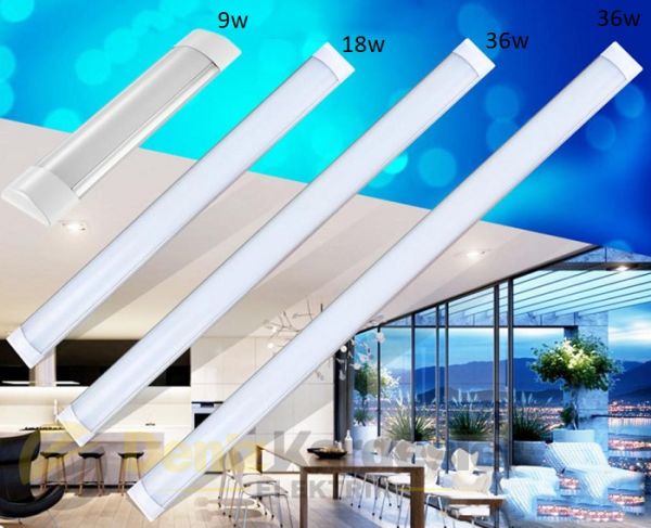 CATA 36W YATAY LEDLİ BANT ARMATÜR (BEYAZ) 30 ADET