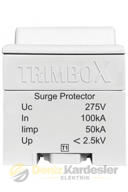 TRIMBOX B SINIFI 4 KUTUPLU PARAFUDR Y.CONT.(100kA)