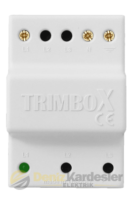 TRIMBOX AŞIRI GERİLİM SÖNÜMLEYİCİ (MONOFAZE)