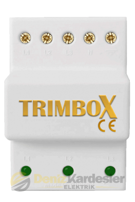 TRIMBOX AŞIRI GERİLİM SÖNÜMLEYİCİ (TRİFAZE) (GOLD)