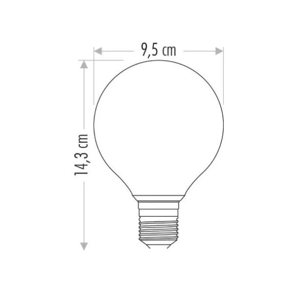 CATA 5 ADET 15W LED E27 TOPAK AMPUL GÜN IŞIĞI