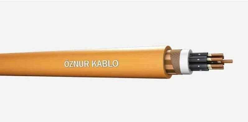 Öznur 5X2,5 N2Xh F180 Kablo