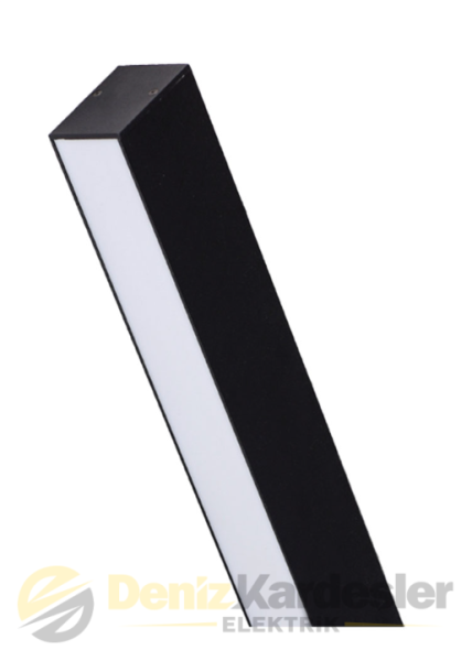 ACK 44W 4000K 1210MM LINEAR ARMATÜR SİYAH 40MMX60M