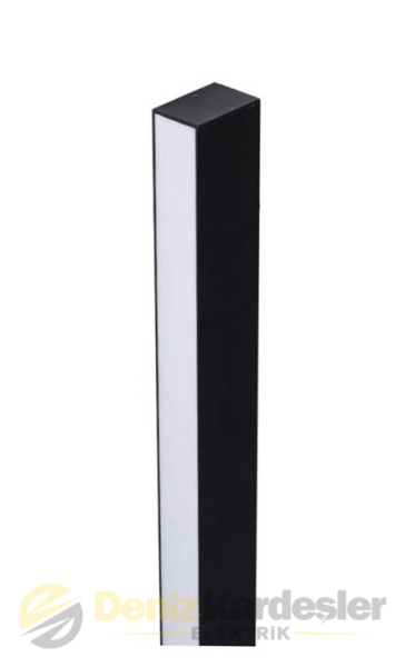 ACK 44W 4000K 1210MM LINEAR ARMATÜR SİYAH 40MMX60M
