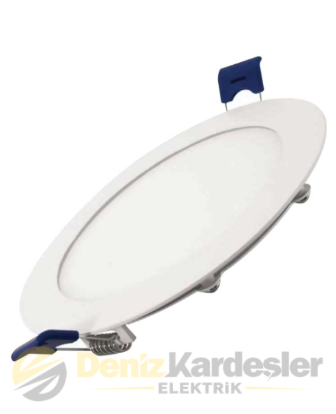 ACK 9W BEYAZ 6500K SIVA ALTI YUVARLAK LED PANEL