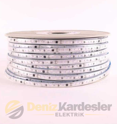 ACK 3535 120 LED/METRE 3000K 220V  ŞERİT LED IP65