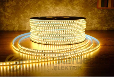 ACK 3535 120 LED/METRE 3000K 220V  ŞERİT LED IP65