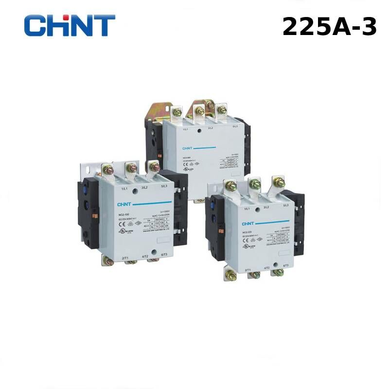 CHİNT NC2-225M 3 KUTUPLU KONTAKTÖR 225A 220V AC