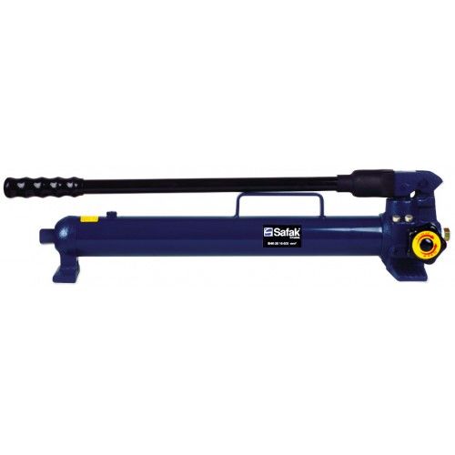 ŞAFAK HD-2107K İKİ KADEMELİ HİDROLİK EL POMPASI