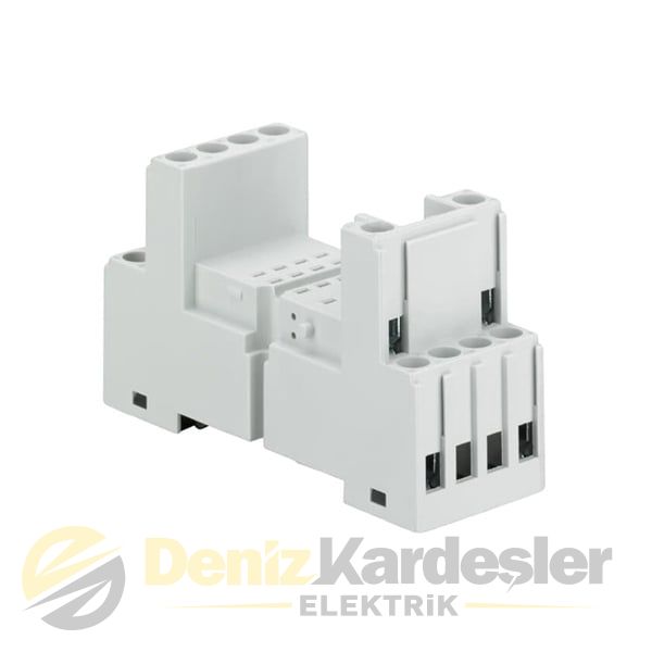 ABB MİNYATÜR RÖLE İÇİN SOKET 4 A/K