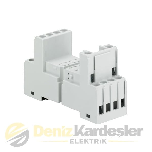 ABB MİNYATÜR RÖLE İÇİN SOKET 4 A/K
