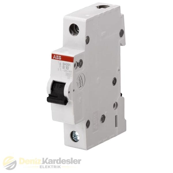 ABB S201M-B10 1X10 B TİPİ OTOMATİK SİGORTA 10kA