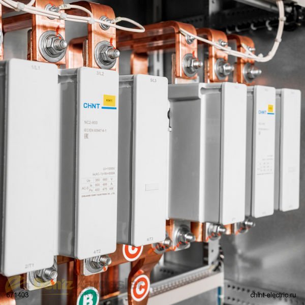 CHİNT NC2-265M 4 KUTUPLU KONTAKTÖR 265A 220V AC