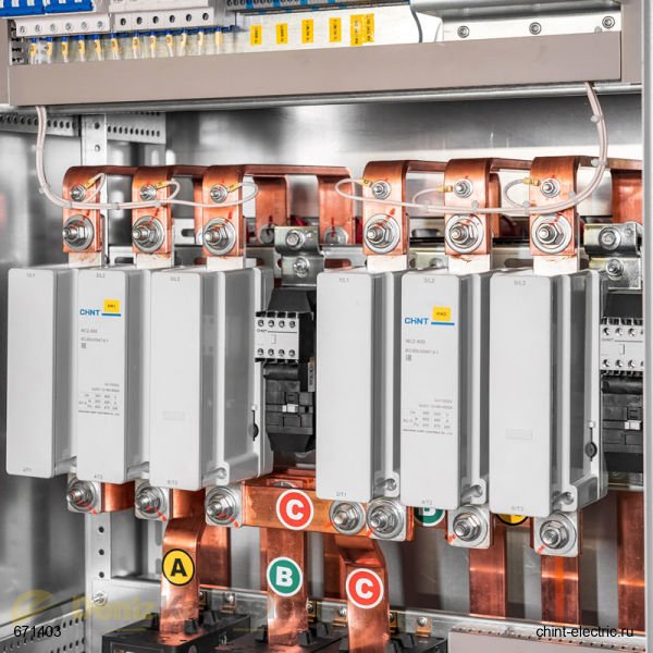 CHİNT NC2-265M 4 KUTUPLU KONTAKTÖR 265A 220V AC