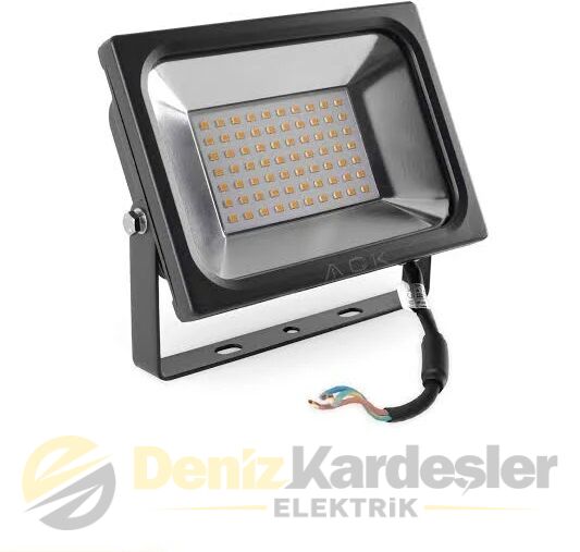 ACK 30W SIYAH 6500K IP65 SMD LED PROJEKTÖR