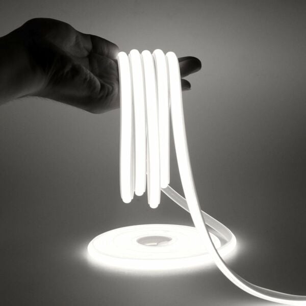 CATA 12V NEON LED HORTUM (BEYAZ)