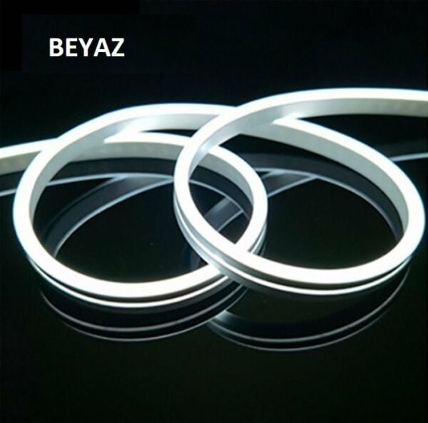CATA 12V NEON LED HORTUM (BEYAZ)