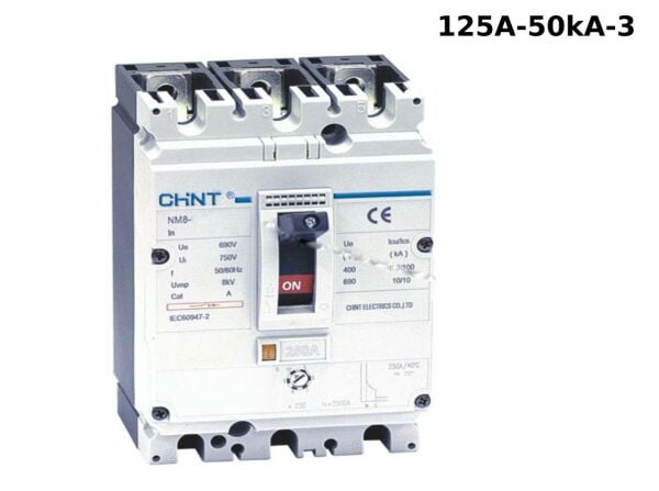 CHİNT NM8-125S 3 KUTUP 125A 50KA