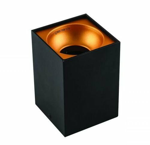 Cata Bergama S/Ü Armatür (Gu-10)(Siyah+Gold)
