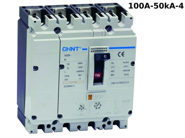 CHİNT NM8-125S 3 KUTUP 100A 50KA