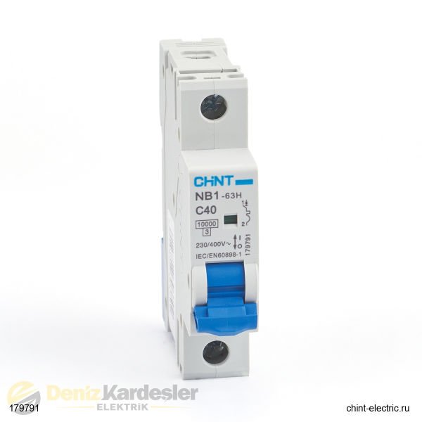 CHİNT NB1 1 KUTUP 10KA C/40A OTOMATİK SİGORTA